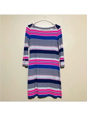 Lilly Pulitzer Multicolor Stripe Sheath Dress